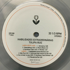 LP Tulipa Ruiz – Habilidades Extraordinárias (2023) na internet