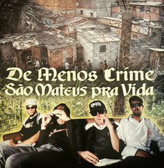 LP De Menos Crime – São Mateus Pra Vida (2023) - loja online