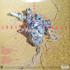 LP Johnny Hooker - Coração (2023) - comprar online