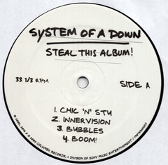 LP System Of A Down - Steal This Album! (2018) - loja online