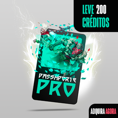 Passaporte Pro | 200 Créditos