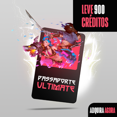 Passaporte Ultimate - 900 Créditos