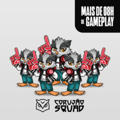 Corujão Squad - 5 Players
