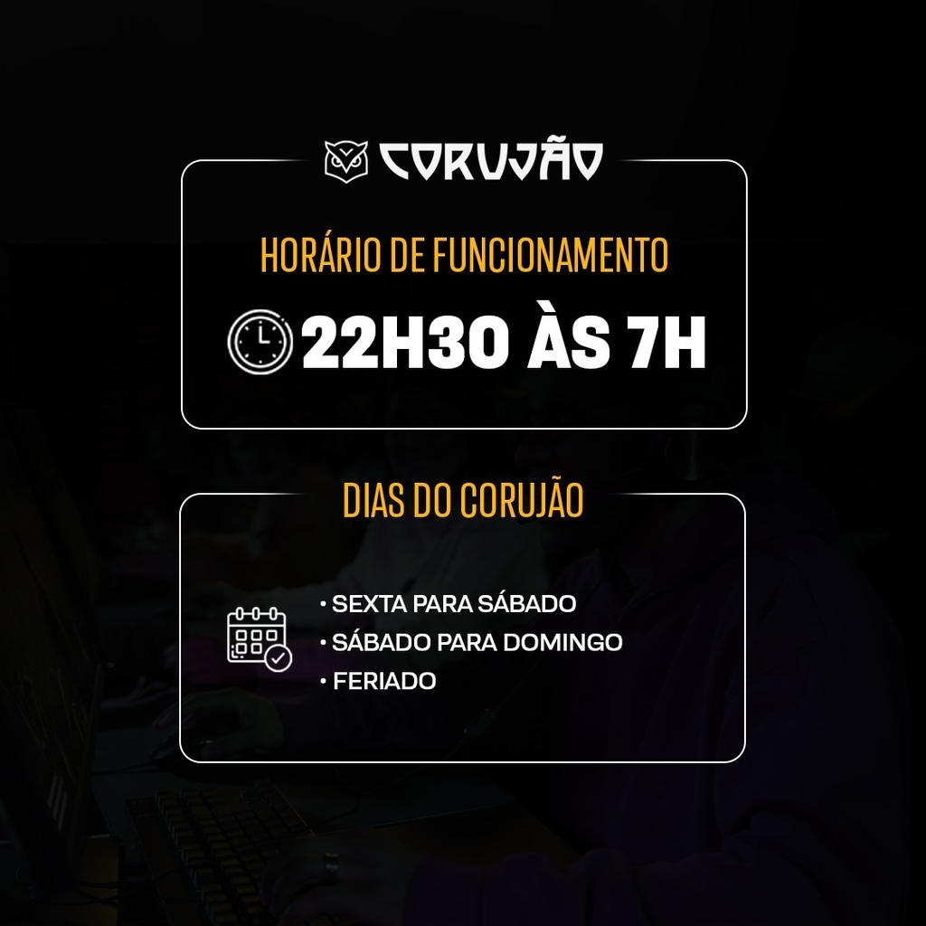 Corujão Squad - 5 Players - E-COMMERCE