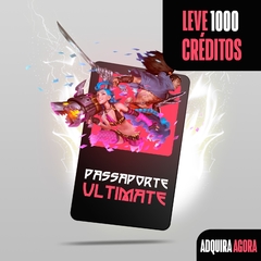 Passaporte Ultimate - 900 Créditos - comprar online
