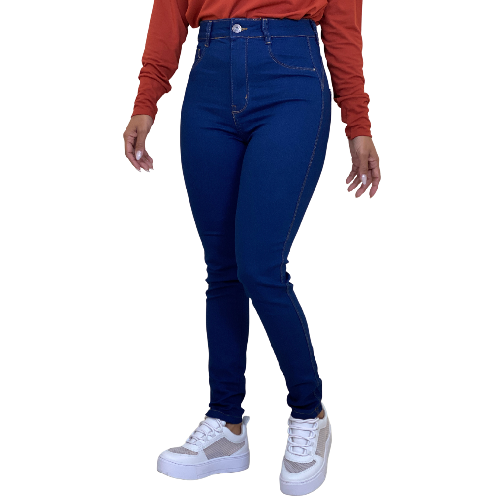 Calça Jeans Skinny Feminina - Compre agora