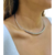 Colar Choker Aro Encaixe - comprar online