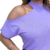 Blusa Ombro Vazado Gola Alta na internet