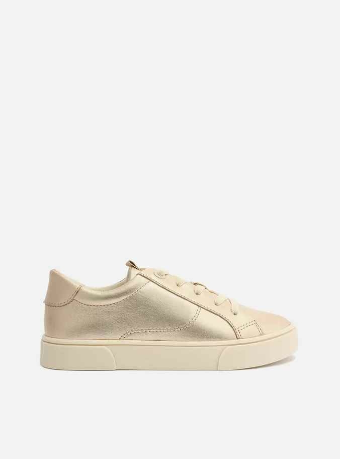 Tenis metalizado cheap arezzo