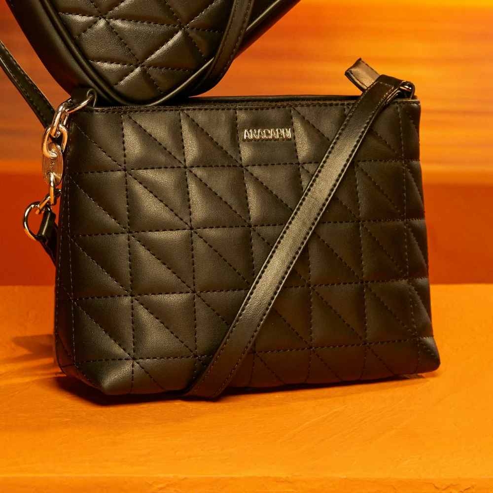 BOLSA COURO MACIO