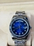 Relógio Rolex Day-Date azul degrade com Caixa e Manual - loja online