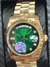 Imagem do Relógio Rolex DayDate verde degrade com Caixa e Manual