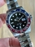 Relógio Rolex GMT-Master II Pepsi pulseira oyster - loja online