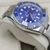 Relógio Rolex Submariner Azul Smurf na caixa - comprar online