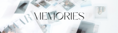 Banner da categoria Memories