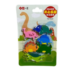 GOMA DINOSAURIO X6 - comprar online