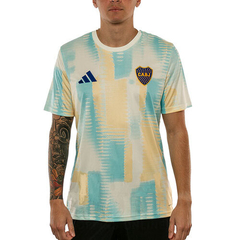 Camiseta Pre Match Boca 2025 - Comprar en Navarro FC