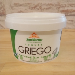 Yogurt Griego Natural sin Dulce 550gr