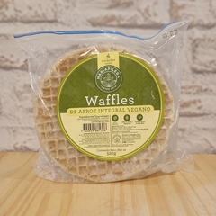 Wafle de Arroz Vegano