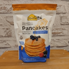 Mezcla Pancakes 500gr Sin Gluten