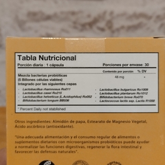 Probioticos Jarrow 5 billones de Colonias - comprar online