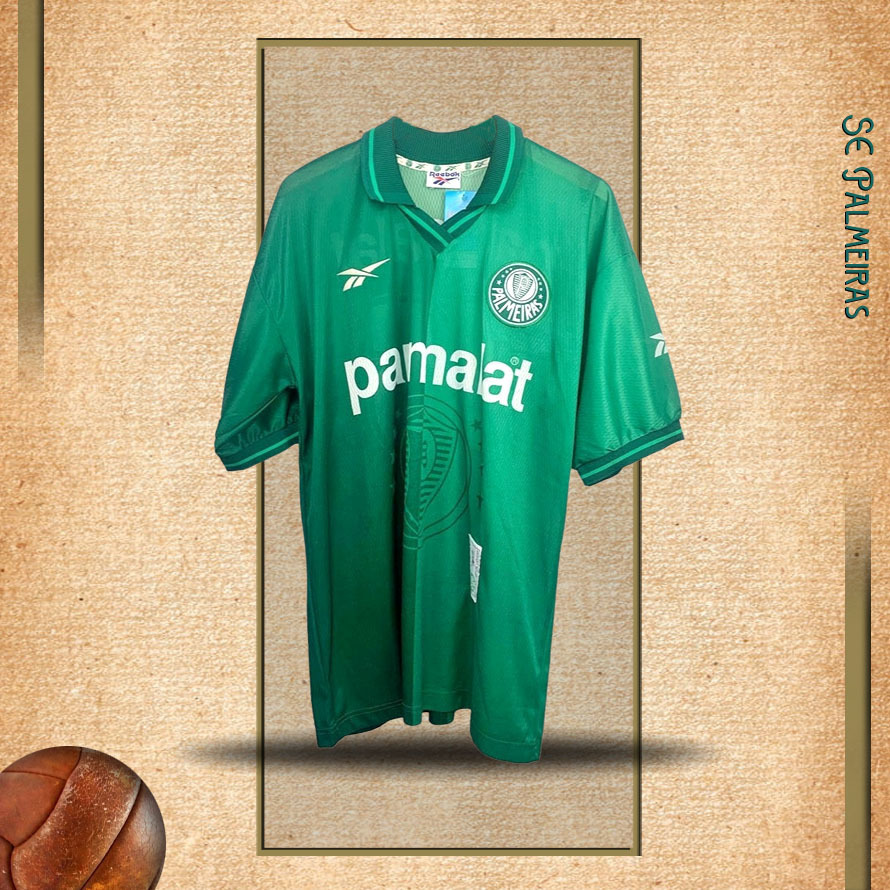 Camisa Palmeiras 1997 - Original da época