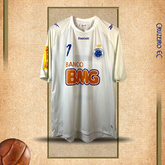 Camisa Cruzeiro 2009 - Branca- Oficial Reebok