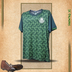 Camisa Palmeiras Effect Squares Verde Escuro