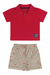 Conjunto Masculino Infantil Elian Social na internet