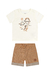 Conjunto Infantil Elian Dino Explorador - comprar online