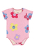 Body Feminino Infantil Elian Margarida