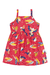 Vestido Feminino Infantil - Passaros