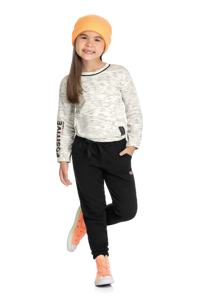 Calça de moletom avulsa infantil cheap