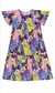 Vestido feminino infantil Elian Borboletas - comprar online