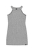 Vestido em Malha Canelada Ribbed Jersey Dress Elian Beats - comprar online