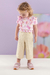 Conjunto Infantil Coloritta Frutinhas