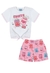 CONJUNTO SHORTS FRUITS REFRI INFANTIL ABRANGE