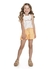 Conjunto Infantil Feminino Marlan TEEN - Croped e Short - Good Vibes