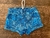 Sunga Boxer Infantil Fakini Azul Folhagem