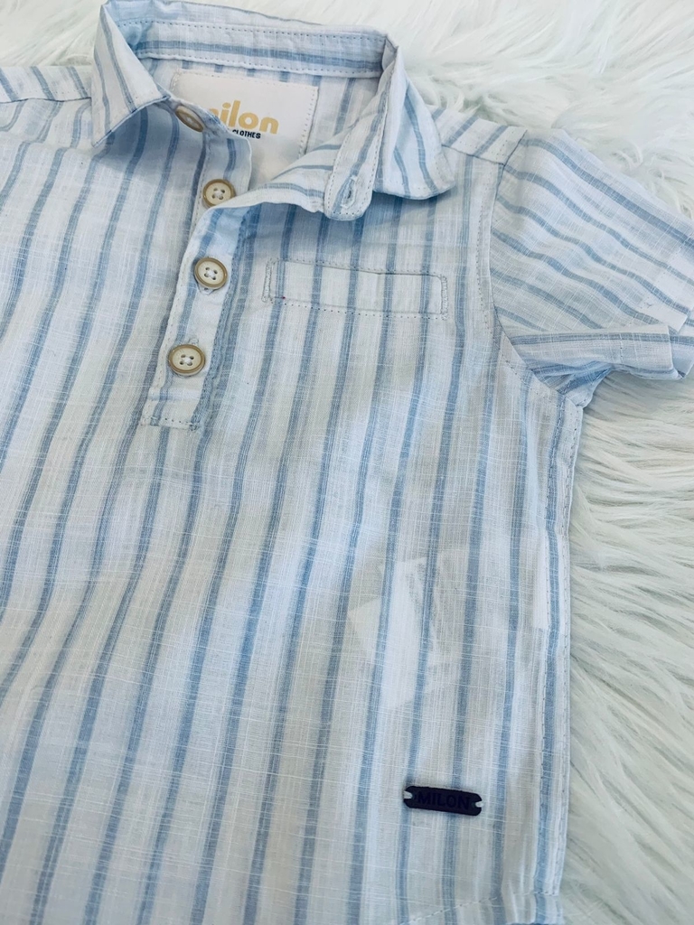 Camisa social milon 2025