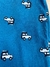 Camiseta Baby Masculina Milon Meia Malha On my Way Azul - loja online