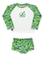 Moda Praia - Fakini Kids - Conjunto Camiseta Manga Longa e Sunga Boxer Dinossauro - comprar online