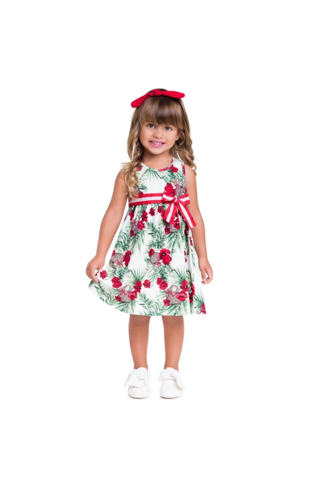 Vestido milon sale vermelho