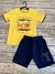 Conjunto Infantil Abrange - Camiseta Manga Curta e Short - California Dreaming - comprar online