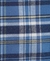 Conjunto Carter´s - 2 peças - Camisa xadrez azul com capuz e calça sarja - comprar online