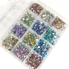 Strass en Caja Multicolor - City Girl