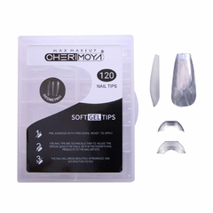 Tips Soft Gel Cherimoya X120pcs - Insumos Sami