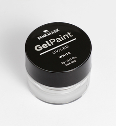 Gel Paint – White - Pink Mask