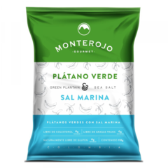Platano Verde Sal Marina Monte Rojo x 100 gr