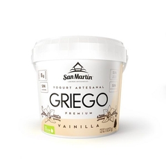 Yogurt Griego San Martin Vainilla Stevia x 1100 gr